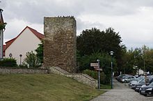 Turm der Befestigungsanlage