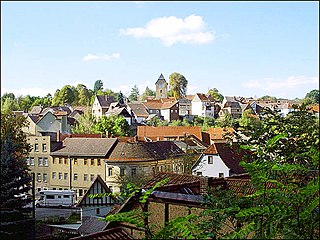 <span class="mw-page-title-main">Stadtroda</span> Town in Thuringia, Germany