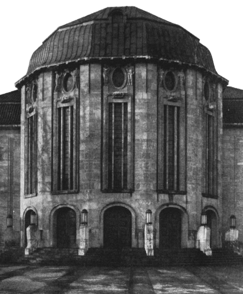 File:Stadttheater Bremerhaven - Portal view 1910.png