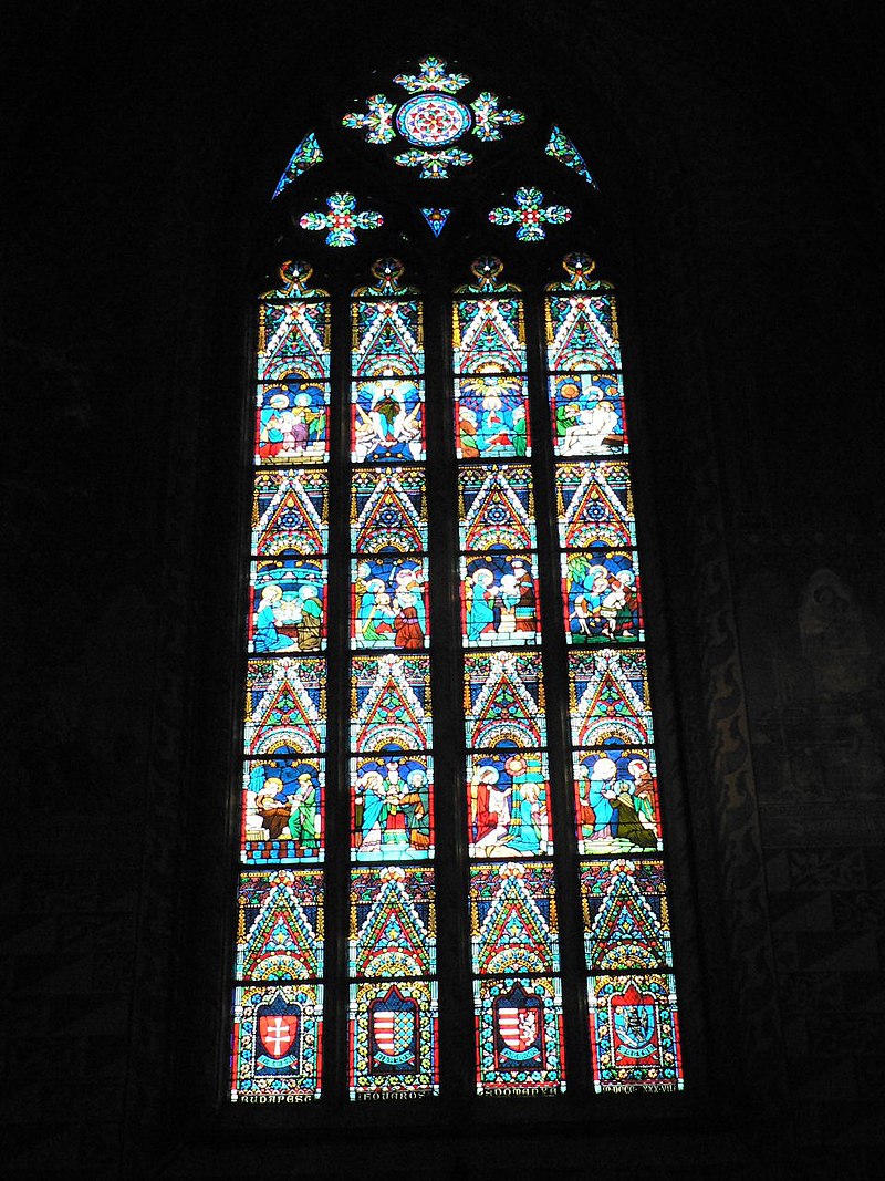 File:Stained glass before solder.jpg - Wikimedia Commons