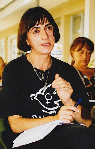 <span class="mw-page-title-main">Stanislava Staša Zajović</span>