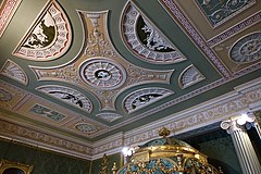 The Ceiling, State Bedroom, Harewood House