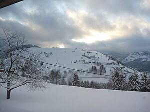 Station de ski La Bresse Brabant