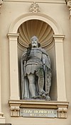 Statue Heinrich von Schwerin Schweriner Schloss.jpg