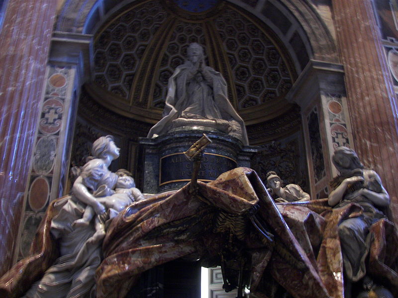 File:Statue in St. Peter's Basilica.jpg