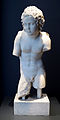 Eros arciere (dal Lungotevere in Sassia; copia romana del II secolo d.C. da originale greco di Lisippo)[42]