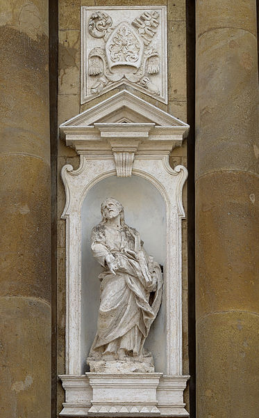 File:Statue of Philip the Apostle on church of San Pietro Apostolo (Frascati).jpg