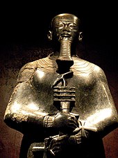 Statue of Ptah - Egyptian Museum of Turin, Italy Statue of Ptah1.jpg