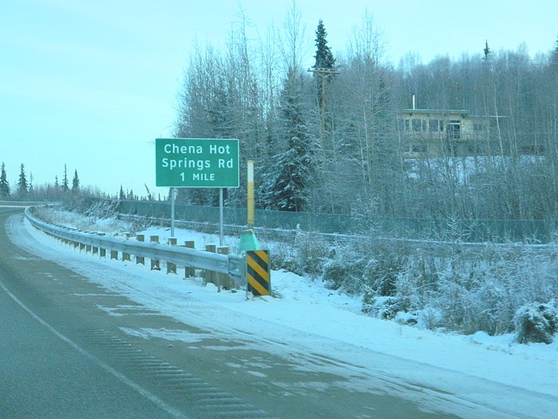 File:Steese Hwy & Chena Hot Springs Rd.jpg