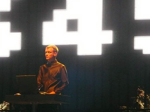 Stefan Pfaffe Kraftwerk live