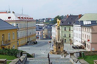 <span class="mw-page-title-main">Šternberk</span> Town in Olomouc, Czech Republic