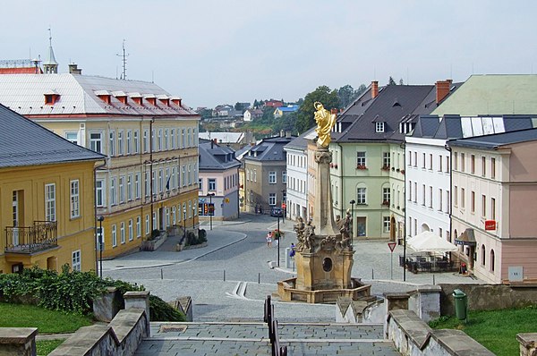 Horní Square