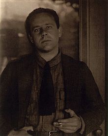 Paul Strand fotografiert von Alfred Stieglitz, 1919