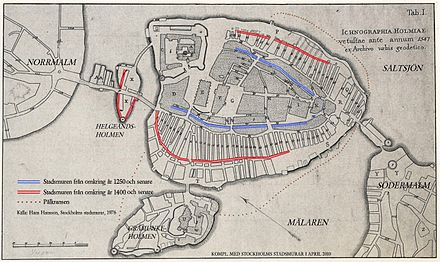 Stockholms stadsmurar \u2013 Wikipedia