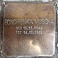 Stolperstein für Boschenka Muscha