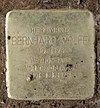 Stolperstein Freystadter Weg 66 (Adler) Bernhard Wolff.jpg