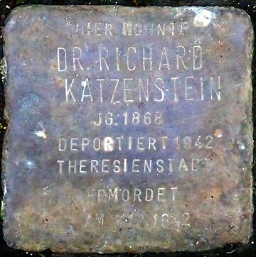 Richard Katzenstein (Chemiker)