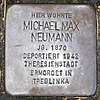 Stolperstein Michael Max Neumann Wuppertal.jpg