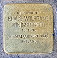 Klaus Wolfgang Königsberger, Paulsborner Straße 75, Berlin-Halensee, Deutschland