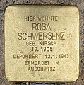 Rosa Schwersenz, Platz der Vereinten Nationen, Berlin-Friedrichshain, Deutschland