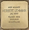 Stolperstein für Herbert Lehmann (Velten).jpg