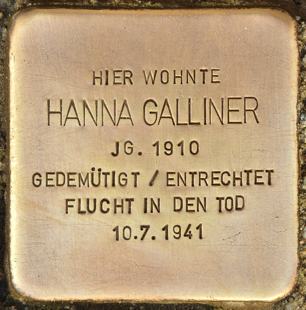 Stolperstein für Hanna Galliner (Finsterwalde).jpg