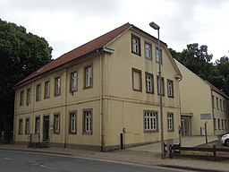 Weserstraße in Stolzenau