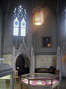 Interior of the Stephen Foster Shrine StphFostMemShrine.jpg