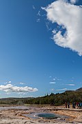 Strokkur, Geysir Geothermal Field, Suðurland, Iceland