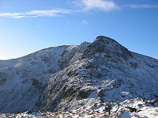 Stùc a Chroin 975m high mountain in Scotland