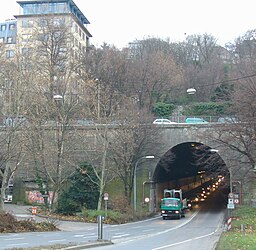Wagenburgtunnel Stuttgart