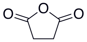 Succinic anhydride-2D-Skeletal.png