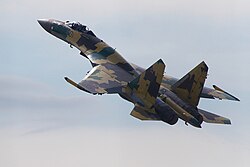 Sukhoi Su-35 on MAKS-2011.jpg