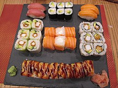 La sauce soja sucrée des sushis a été inventée pour les Français