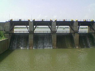 Susri Dam Dam in Shahada