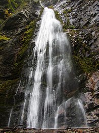 Cascades Šútovský, Eslovàquia