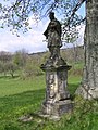 Statue of St.  John of Nepomuk