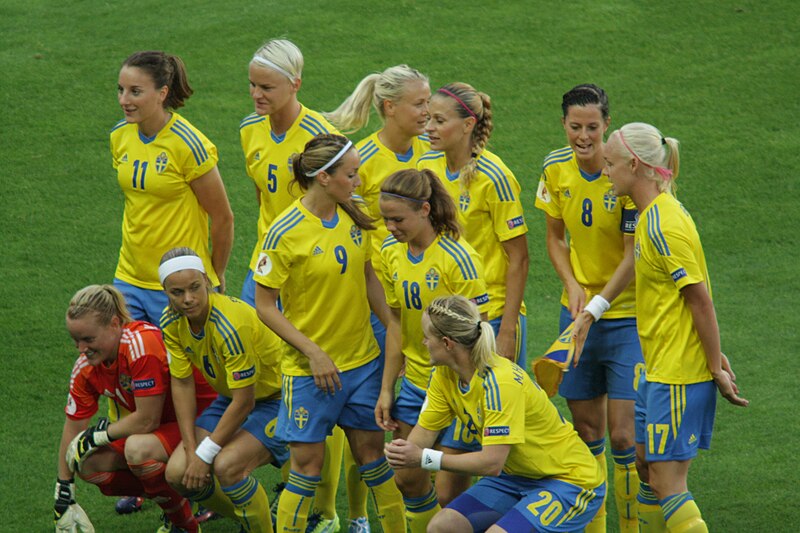 File:Svenska damlandslaget i fotboll 2013.jpg