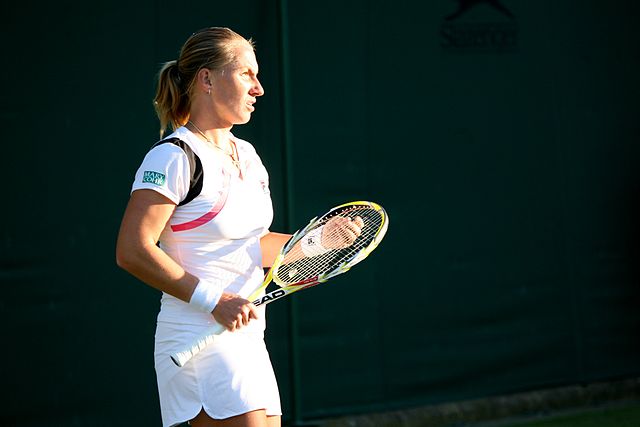 Kuznetsova at the 2009 Wimbledon Championships