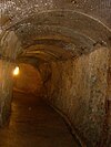 Underground corridor under Jihlava old town