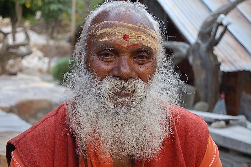 File:Swami Sundaranand at Gangotri 03.jpg