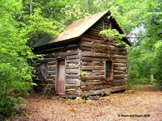 Patrick Robert Sydnor Log Cabin United States historic place