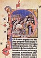 Chronicon Pictum, Hungarian, Hungary, King, Saint Ladislaus, Cumans, battle, medieval, history