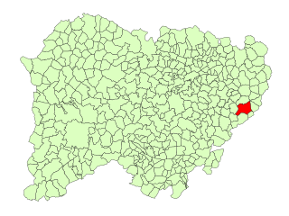 Santiago de la Puebla Municipality in Castile and León, Spain