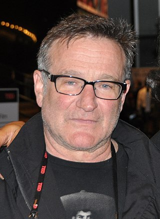 <span class="mw-page-title-main">Robin Williams</span> American actor and comedian (1951–2014)