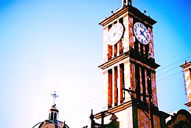 De kathedraal van Notre-Dame-de-Guadaloupe in Tijuana