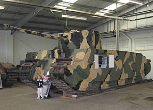 TOG II в танковому музеї в Бовінгтоні
