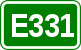 Tabliczka E331.svg