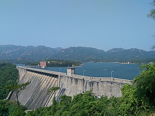 <span class="mw-page-title-main">Tai Lam Chung Reservoir</span> Reservoir in New Territories, Hong Kong