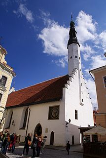 Church of the Holy Spirit, Tallinn Church building in Tallinn, Estonia